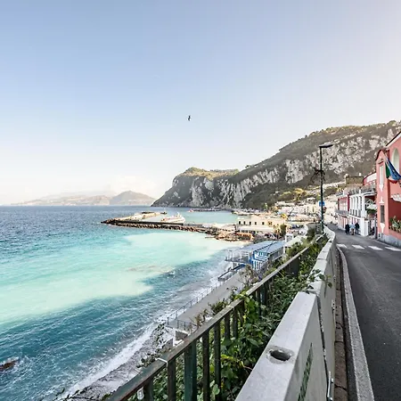 Sea View Apartamento Capri