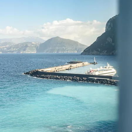 公寓 Sea View 卡普里