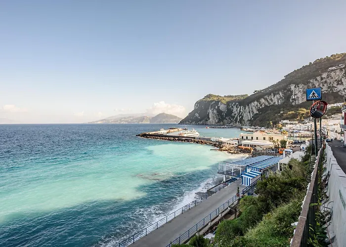 Sea View アパート カプリ