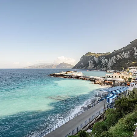 Sea View Lejlighed Capri